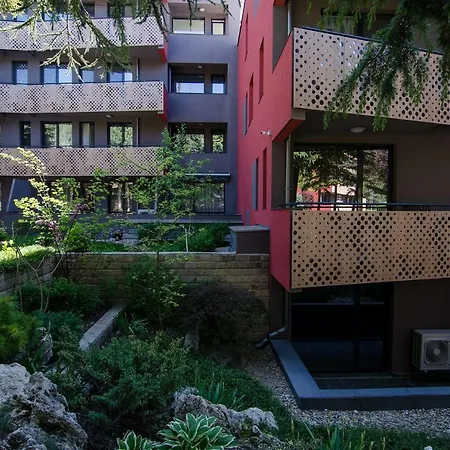 Appartement Green Space In The City Varna